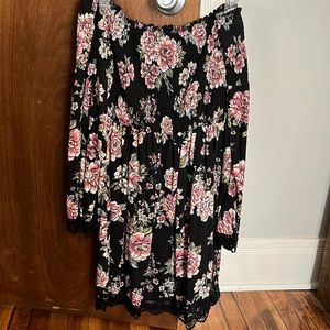 Xhilaration off the shoulder dress